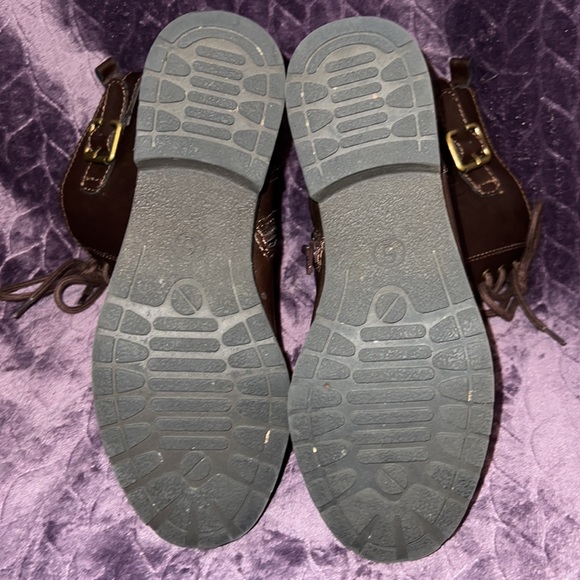 Mossimo supply brown boots size 6 - Picture 5 of 5